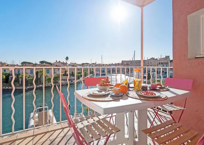 شقة Casa Nostra, Port-grimaud, Vue Sur Les Canaux غريمو