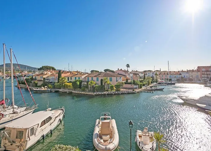 شقة Casa Nostra, Port-grimaud, Vue Sur Les Canaux