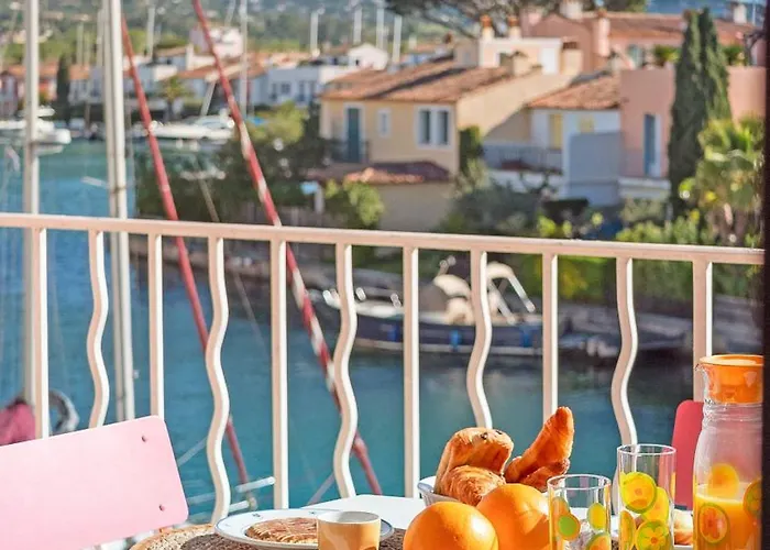 شقة Casa Nostra, Port-grimaud, Vue Sur Les Canaux *