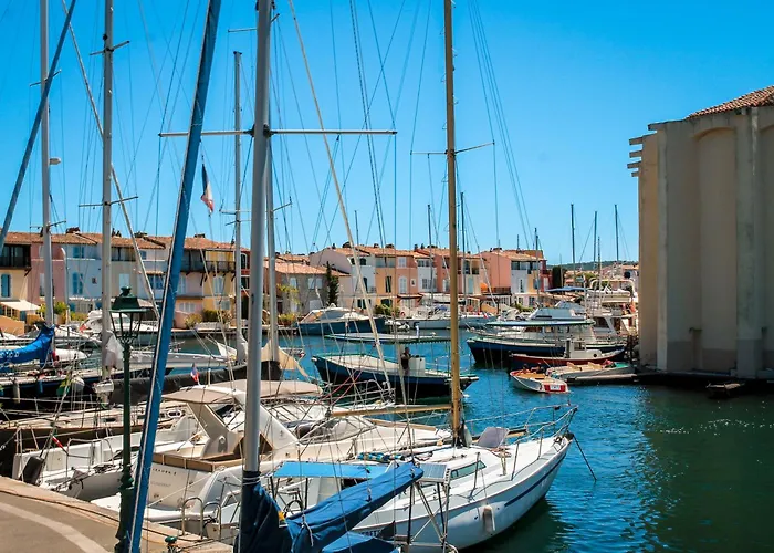 شقة Casa Nostra, Port-grimaud, Vue Sur Les Canaux *