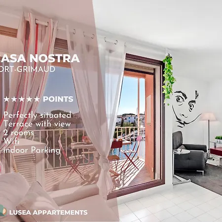 Casa Nostra, Port-grimaud, Vue Sur Les Canaux グリモー