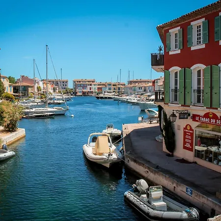 Apartment Casa Nostra, Port-grimaud, Vue Sur Les Canaux