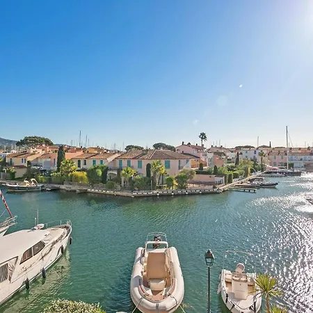 アパート Casa Nostra, Port-grimaud, Vue Sur Les Canaux