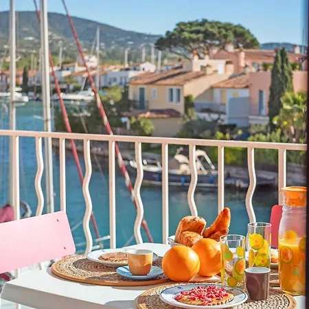 アパート Casa Nostra, Port-grimaud, Vue Sur Les Canaux *